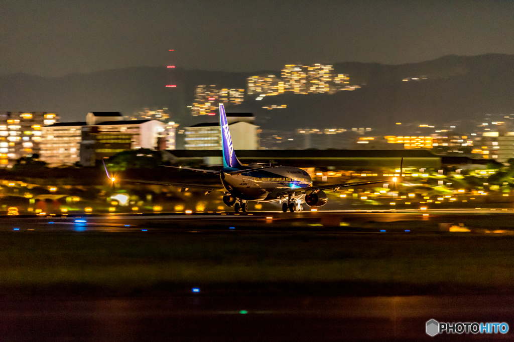 夜間飛行⑤