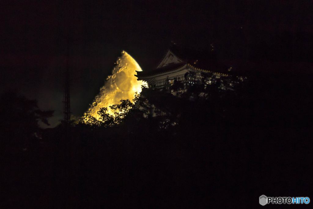 三日月を待ち伏せて