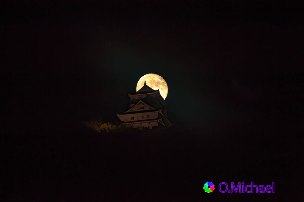 2015/09/29 the moon and the castle ②