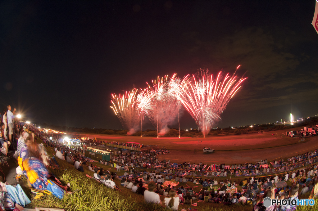 2015/08/14濃尾大花火 一宮市・羽島市市民花火大会③