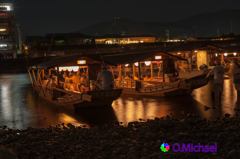 2015/09/13　Ukai on the Nagara river　①