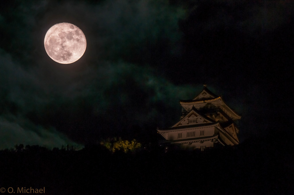 2015/11/27 Moon & Castle ②