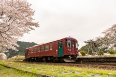 花咲く駅舎⑩