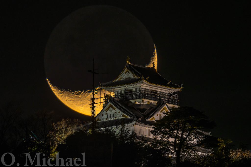睦月の月狩り②