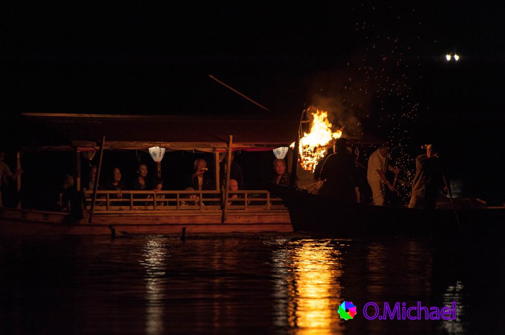 2015/09/23　Ukai on the Nagara river　④