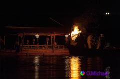 2015/09/23　Ukai on the Nagara river　④
