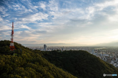 2015/08/18岐阜金華山ドライブウェイ第二展望台からの眺望