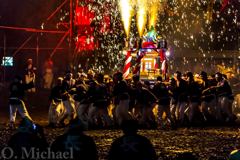 手力火祭り③