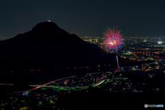 岐阜の夜景~名前の無い展望地より~