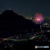岐阜の夜景~名前の無い展望地より~