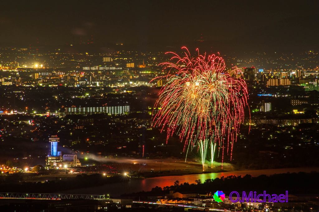 2015/10/03　Kohnan Fireworks　④