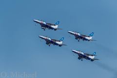 Blue impulse ①