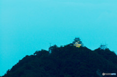 2015/08/19岐阜金華山岐阜城