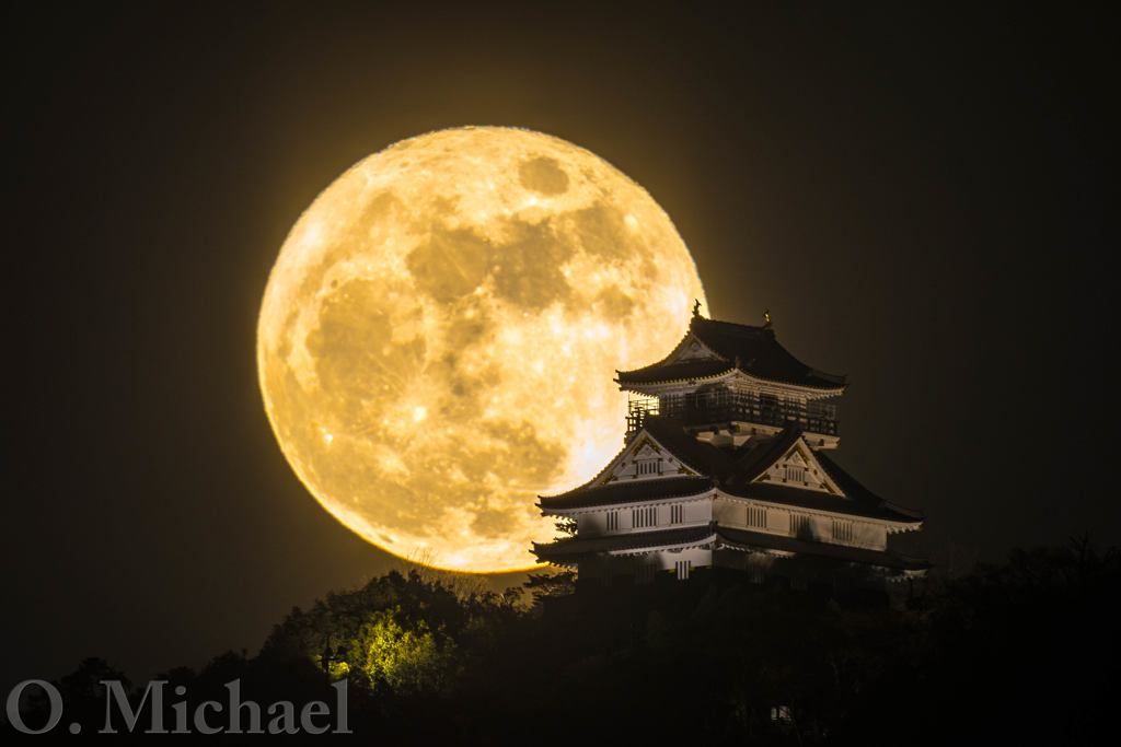 今年最後の満月②