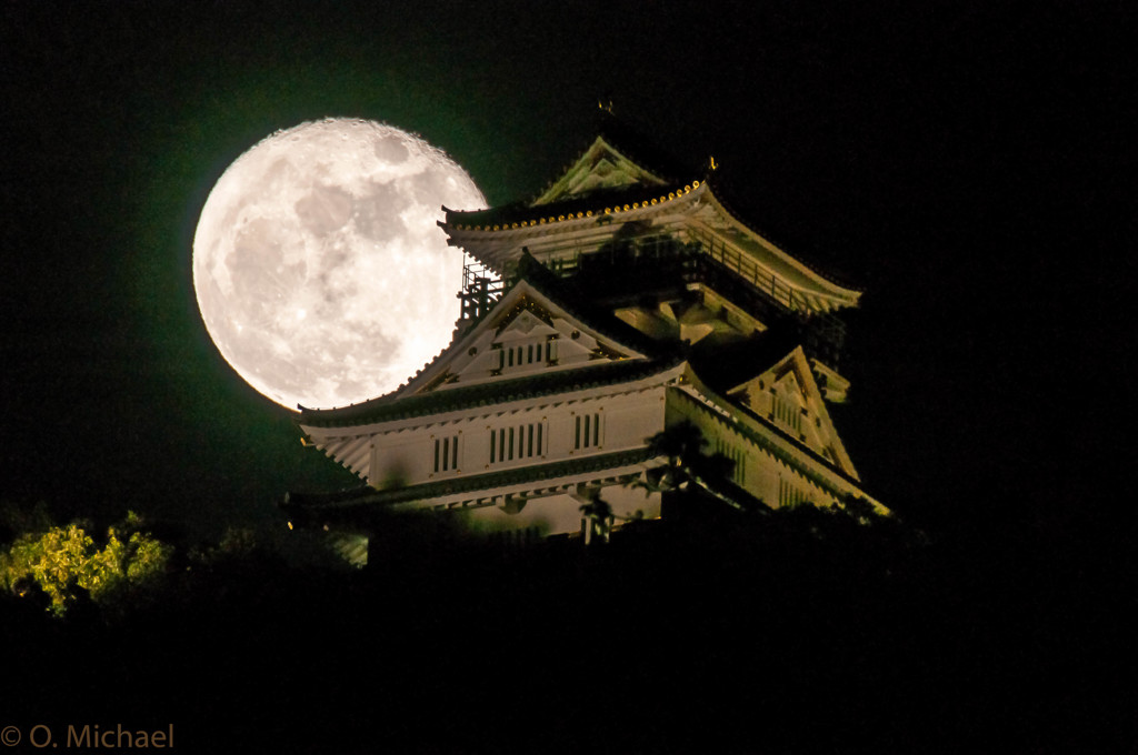 2015/11/27 Moon & Castle ①