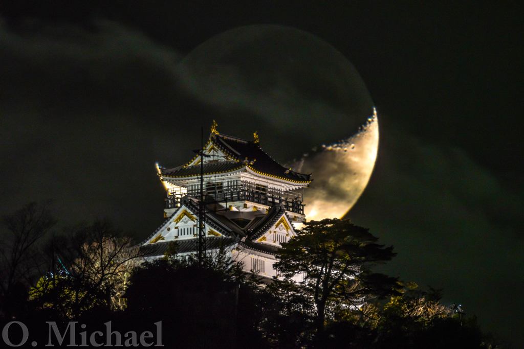 きょうの月狩り③