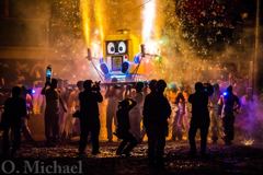 手力火祭り2017①