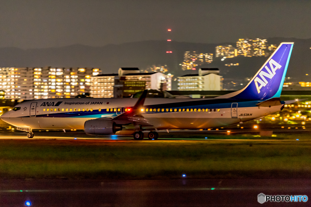 夜間飛行⑦