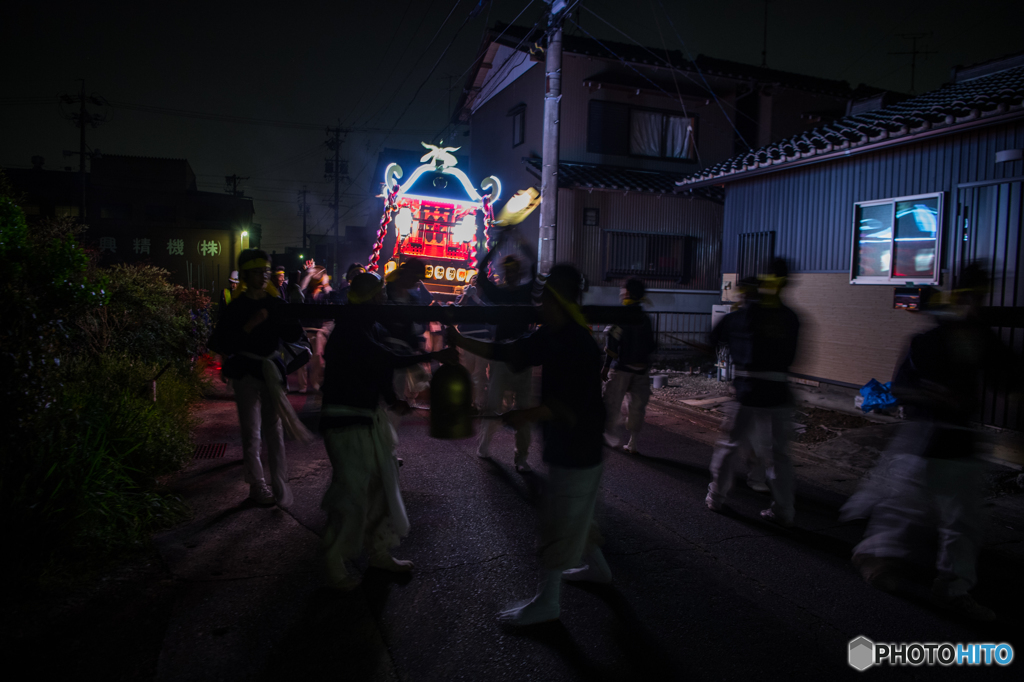 祭り前夜②