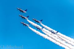 Blue impulse ②
