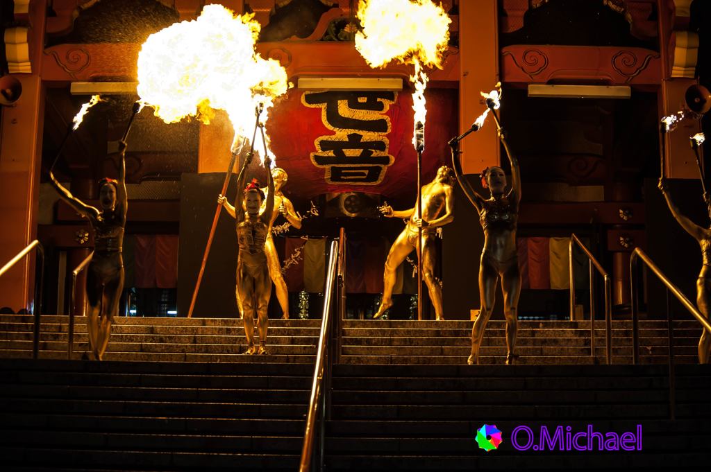 The Osu Street Performers Festival　⑤
