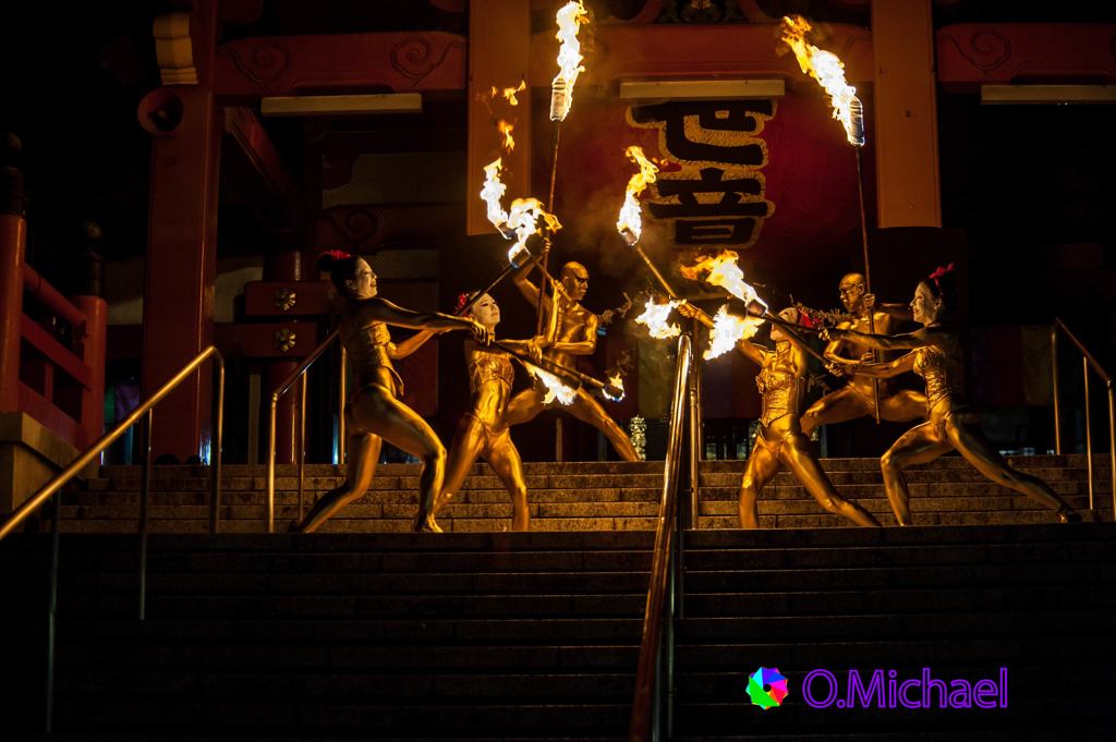 The Osu Street Performers Festival　①