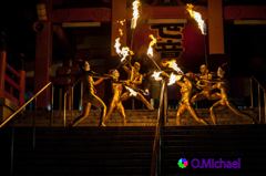 The Osu Street Performers Festival　①