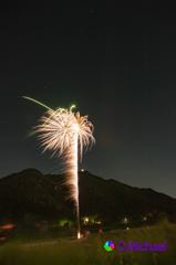2015/09/11 Cormorant fishing fireworks 