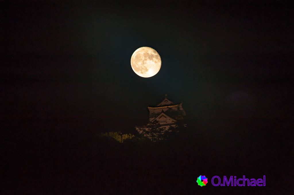 2015/09/29 the moon and the castle ①
