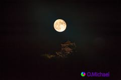 2015/09/29 the moon and the castle ①