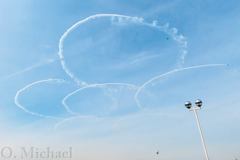 Blue impulse
