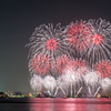 名港水上芸術花火２０１６