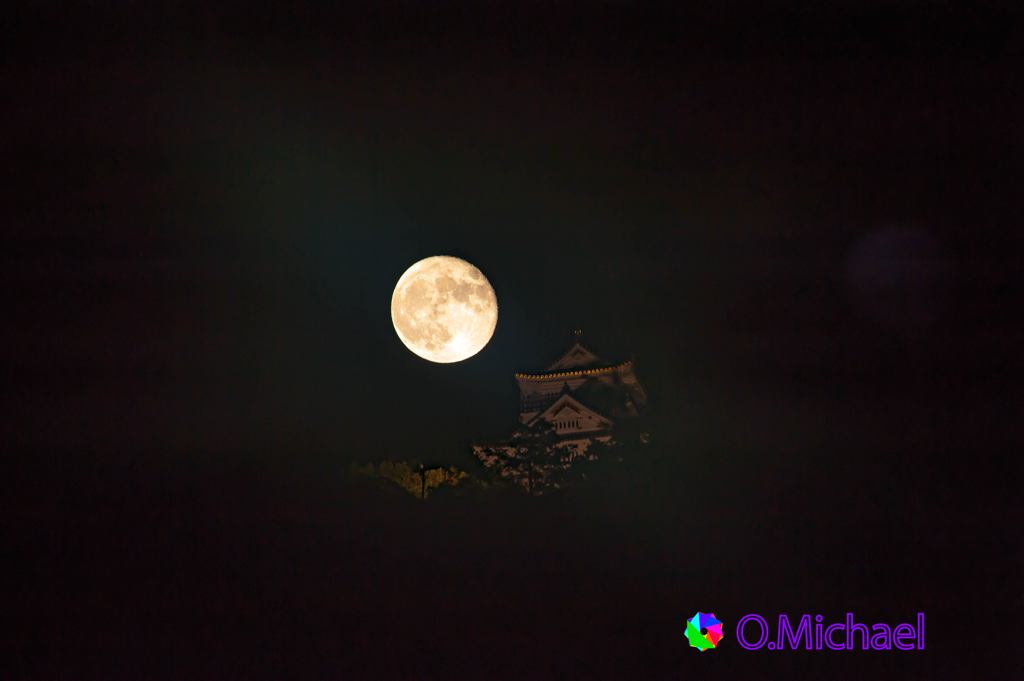 2015/09/29 the moon and the castle ⑤