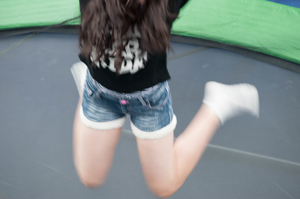 Trampoline Girl ①