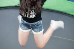 Trampoline Girl ①