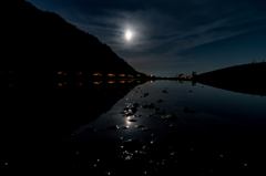 岐阜にウユニ塩湖を求めて～蛍撮影の帰りに