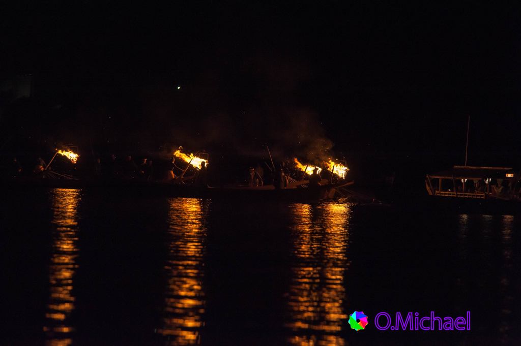 2015/10/14 Ukai on the Nagara river ⑧