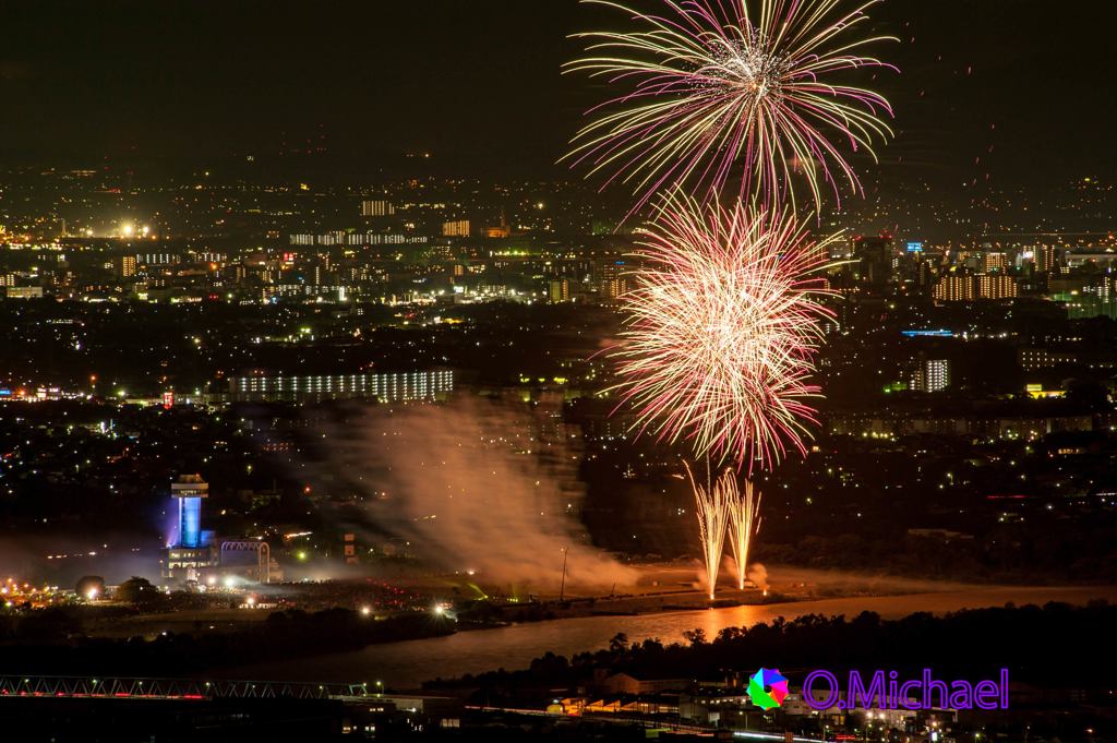 2015/10/03　Kohnan Fireworks　③