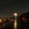 2015/10/15 Cormorant fishing fireworks 