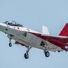 岐阜基地では初飛行