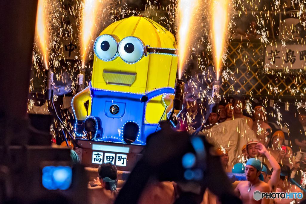 岐阜の火祭り④