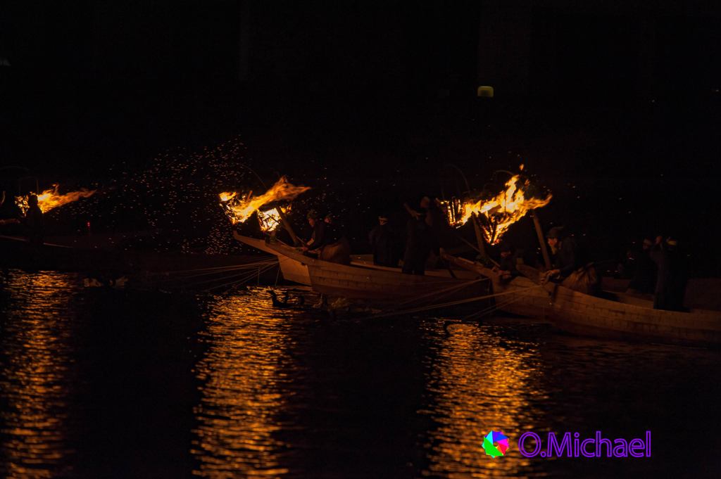 2015/09/23　Ukai on the Nagara river　②