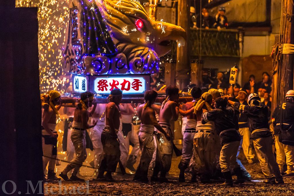 手力火祭り④