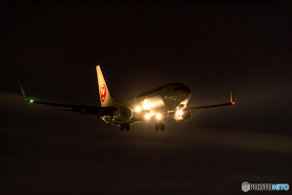 夜間飛行②