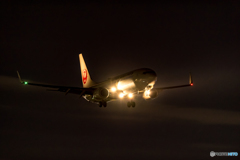 夜間飛行②
