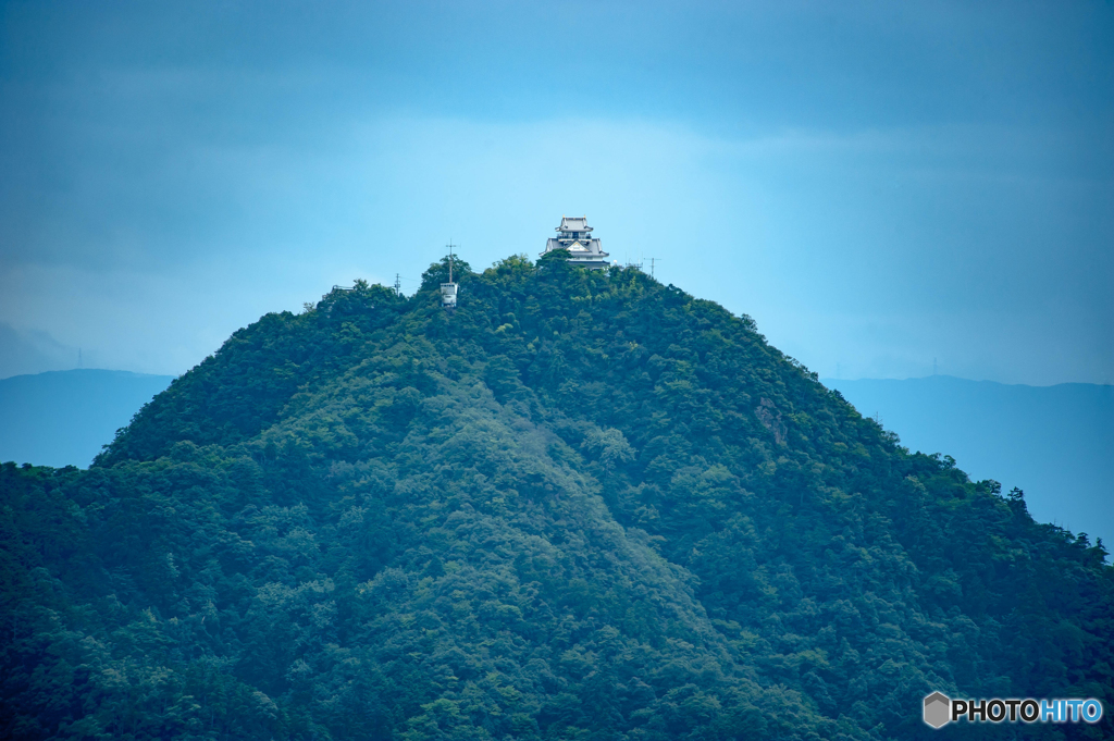 2015/08/30岐阜金華山岐阜城