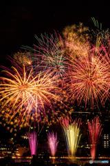 第37回日本ライン夏まつり納涼花火大会⑤