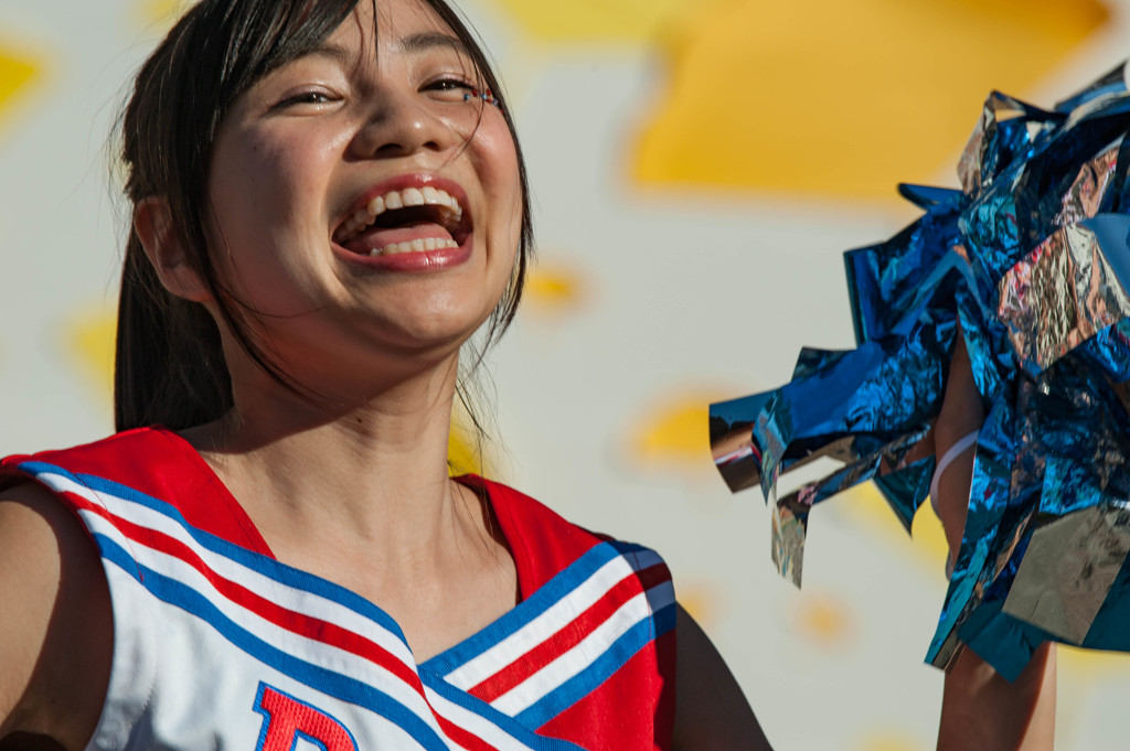 2015/11/03 A Cheerleader ①