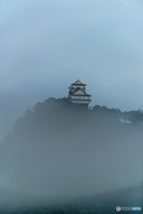 2018/05/08雨上がりの岐阜城