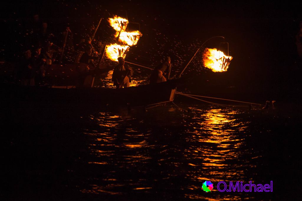 2015/09/11　Ukai on the Nagara river　②